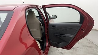 Used 2013 Toyota Etios [2010-2017] G Petrol Manual interior RIGHT REAR DOOR OPEN VIEW