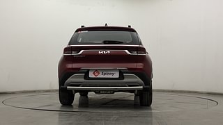 Used 2021 Kia Sonet HTX Plus 1.5 Dual Tone Diesel Manual exterior BACK VIEW