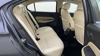 Used 2022 Honda City V CVT Petrol Automatic interior RIGHT SIDE REAR DOOR CABIN VIEW