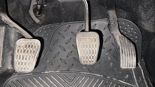 Used 2022 Tata Nexon XZ Plus (O) Petrol Manual interior PEDALS VIEW