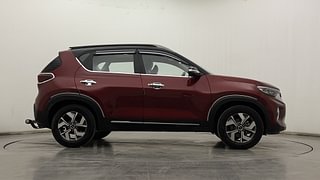 Used 2021 Kia Sonet HTX Plus 1.5 Dual Tone Diesel Manual exterior RIGHT SIDE VIEW