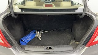 Used 2012 Maruti Suzuki Swift Dzire VXI Petrol Manual interior DICKY INSIDE VIEW