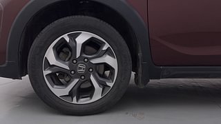 Used 2018 Honda BR-V [2016-2020] V CVT Petrol Petrol Automatic tyres LEFT FRONT TYRE RIM VIEW