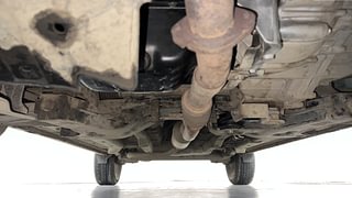 Used 2022 Tata Nexon XZ Plus (O) Petrol Manual extra FRONT LEFT UNDERBODY VIEW