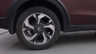 Used 2018 Honda BR-V [2016-2020] V CVT Petrol Petrol Automatic tyres RIGHT REAR TYRE RIM VIEW