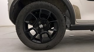 Used 2018 Maruti Suzuki Ignis [2017-2018] Alpha AMT Diesel Diesel Automatic tyres RIGHT REAR TYRE RIM VIEW