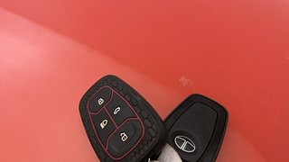 Used 2021 Tata Nexon XZ Plus Petrol Petrol Manual extra CAR KEY VIEW