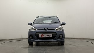 Used 2016 Hyundai Grand i10 Asta AT 1.2 Kappa VTVT Petrol Automatic exterior FRONT VIEW
