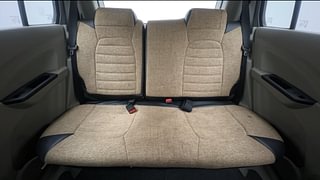 Used 2014 Maruti Suzuki Celerio VXI AMT Petrol Automatic interior REAR SEAT CONDITION VIEW