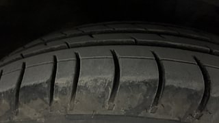 Used 2012 Hyundai i10 Sportz 1.2 AT Kappa2 Petrol Automatic tyres RIGHT FRONT TYRE TREAD VIEW