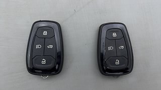 Used 2022 Tata Nexon XZ Plus (O) Petrol Manual extra CAR KEY VIEW