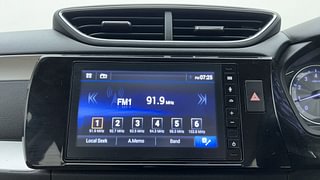 Used 2022 Honda Amaze 1.2 VX CVT i-VTEC Petrol Automatic top_features Integrated (in-dash) music system