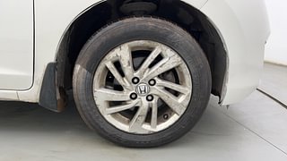 Used 2016 Honda Jazz VX Petrol Petrol Manual tyres RIGHT FRONT TYRE RIM VIEW