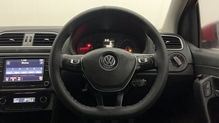 Used 2018 volkswagen Polo Highline Plus 1.0 MPI Petrol Manual interior STEERING VIEW