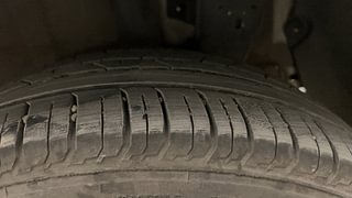 Used 2023 Hyundai i20 N Line N8 1.0 Turbo DCT Petrol Automatic tyres LEFT REAR TYRE TREAD VIEW