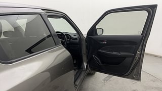 Used 2021 Maruti Suzuki Swift VXI AMT Petrol Automatic interior RIGHT FRONT DOOR OPEN VIEW