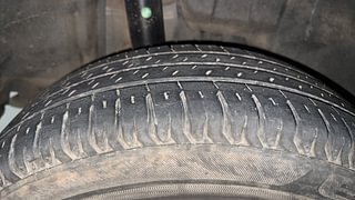 Used 2021 Maruti Suzuki Swift ZXI AMT Petrol Automatic tyres RIGHT REAR TYRE TREAD VIEW