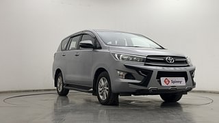 Used 2019 Toyota Innova Crysta [2016-2020] 2.4 G Diesel Manual exterior RIGHT FRONT CORNER VIEW