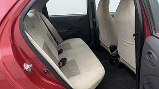 Used 2013 Toyota Etios [2010-2017] G Petrol Manual interior RIGHT SIDE REAR DOOR CABIN VIEW