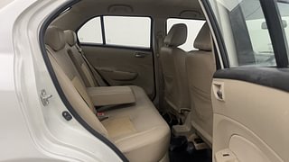 Used 2014 Maruti Suzuki Swift Dzire VXI Petrol Manual interior RIGHT SIDE REAR DOOR CABIN VIEW