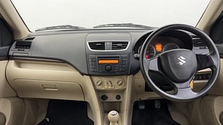 Used 2012 Maruti Suzuki Swift Dzire VXI Petrol Manual interior DASHBOARD VIEW