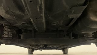 Used 2015 Hyundai Xcent [2014-2017] S Petrol Petrol Manual extra REAR UNDERBODY VIEW (TAKEN FROM REAR)