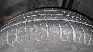 Used 2021 Maruti Suzuki Swift ZXI AMT Petrol Automatic tyres LEFT REAR TYRE TREAD VIEW