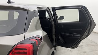 Used 2021 Maruti Suzuki Swift VXI AMT Petrol Automatic interior RIGHT REAR DOOR OPEN VIEW