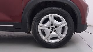 Used 2021 Kia Sonet HTX 1.0 iMT Petrol Manual tyres RIGHT FRONT TYRE RIM VIEW