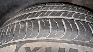 Used 2020 Kia Seltos HTK Plus G Petrol Manual tyres LEFT REAR TYRE TREAD VIEW