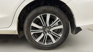 Used 2022 Honda Amaze 1.2 VX CVT i-VTEC Petrol Automatic tyres LEFT REAR TYRE RIM VIEW
