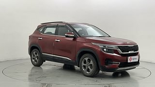 Used 2020 Kia Seltos HTK Plus G Petrol Manual exterior RIGHT FRONT CORNER VIEW