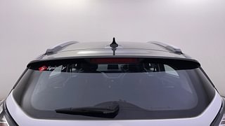 Used 2020 Tata Nexon XZ Plus Optional Diesel Diesel Manual exterior BACK WINDSHIELD VIEW
