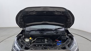 Used 2021 Nissan Magnite XV Petrol Manual engine ENGINE & BONNET OPEN FRONT VIEW