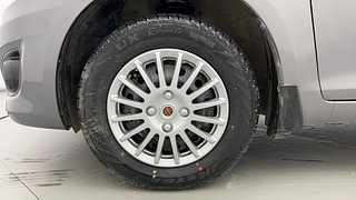 Used 2012 Maruti Suzuki Swift Dzire VXI Petrol Manual tyres LEFT FRONT TYRE RIM VIEW