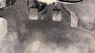 Used 2016 Maruti Suzuki Alto K10 [2014-2019] VXi Petrol Manual interior PEDALS VIEW