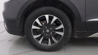 Used 2020 Maruti Suzuki S-Cross Zeta 1.5 AT Petrol Automatic tyres LEFT FRONT TYRE RIM VIEW