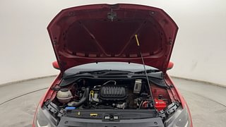 Used 2018 volkswagen Polo Highline Plus 1.0 MPI Petrol Manual engine ENGINE & BONNET OPEN FRONT VIEW