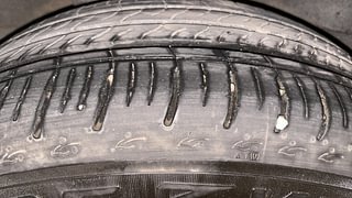 Used 2022 Honda City V CVT Petrol Automatic tyres RIGHT REAR TYRE TREAD VIEW