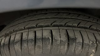 Used 2016 Hyundai Grand i10 Asta AT 1.2 Kappa VTVT Petrol Automatic tyres LEFT REAR TYRE TREAD VIEW