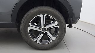Used 2022 Tata Nexon XZ Plus (O) Petrol Manual tyres LEFT REAR TYRE RIM VIEW
