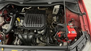 Used 2018 volkswagen Polo Highline Plus 1.0 MPI Petrol Manual engine ENGINE LEFT SIDE VIEW