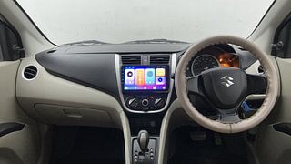 Used 2014 Maruti Suzuki Celerio VXI AMT Petrol Automatic interior DASHBOARD VIEW