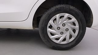 Used 2020 Hyundai New Santro 1.1 Magna AMT Petrol Automatic tyres LEFT REAR TYRE RIM VIEW