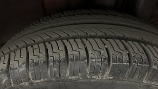 Used 2017 Hyundai Elite i20 [2014-2018] Sportz 1.2 Petrol Manual tyres LEFT REAR TYRE TREAD VIEW