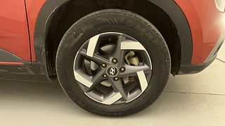 Used 2019 Hyundai Venue [2019-2022] SX 1.0 Turbo Dual Tone Petrol Manual tyres RIGHT FRONT TYRE RIM VIEW