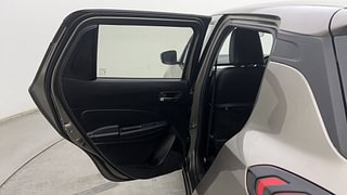 Used 2021 Maruti Suzuki Swift VXI AMT Petrol Automatic interior LEFT REAR DOOR OPEN VIEW