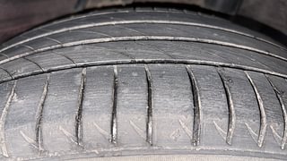 Used 2018 Honda BR-V [2016-2020] V CVT Petrol Petrol Automatic tyres LEFT REAR TYRE TREAD VIEW