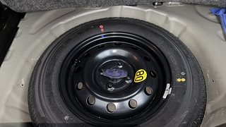 Used 2021 Maruti Suzuki Swift ZXI AMT Petrol Automatic tyres SPARE TYRE VIEW