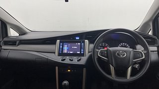 Used 2019 Toyota Innova Crysta [2016-2020] 2.4 G Diesel Manual interior DASHBOARD VIEW